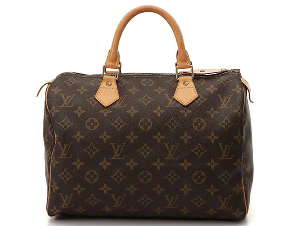 LOUIS VUITTON Speedy Handbag Monogram